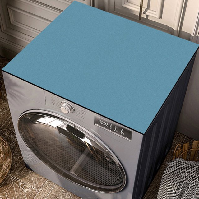 YAOMOBB Washing Machine Moisture-absorbing Mat Oil proof Fridge Microwave Cover Non slip Base Spill proof Absorbent Pad