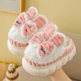 thumbnail image 2 of Vedolay Toddler Boys Slippers House Shoes Indoor Outdoor Girls Slippers Purple,36, 2 of 5