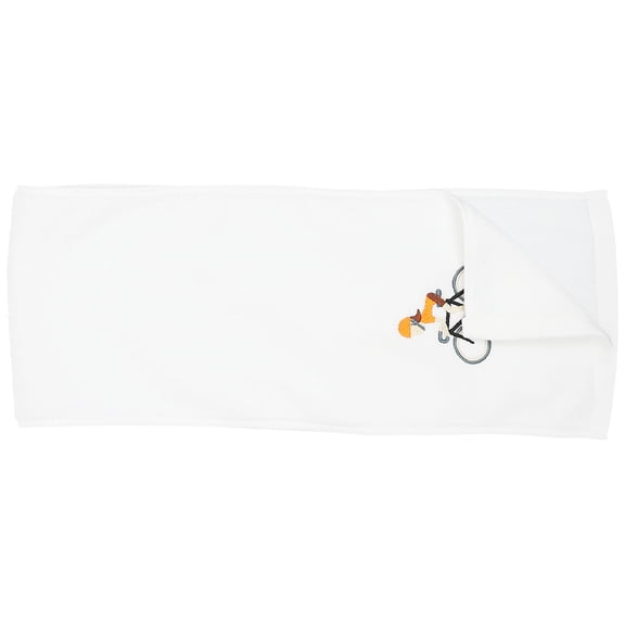 ETEREAUTY Soft and Thick Cotton Bath Towels in White, Highly Absorbent and Comfortable Bathroom Towels for Everyday Use