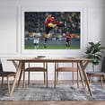 thumbnail image 5 of Zlatan Ibrahimovic Soccer Famous Poster Athlete Poster Cool Artworks Painting Wall Art Canvas Prints Hanging Picture Home Decor Posters Gift 16x24inch(40x60cm), 5 of 6