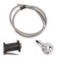 thumbnail image 4 of Motorcycle Brake Hose Sensitive Braking  Heat Insulation Knitted Steel Brake Coupling General Motorcycle, 4 of 7