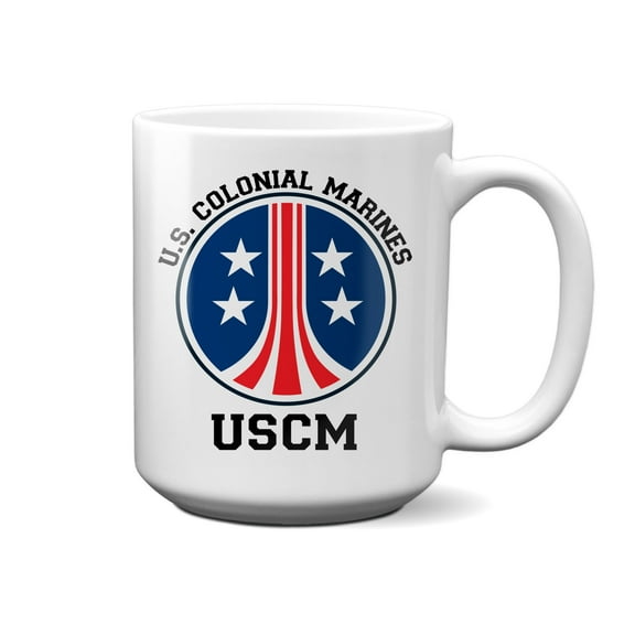 USCM Colonial Marines Logo 15oz Mug