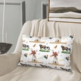 thumbnail image 6 of Binfone Cute Farm Standard Size Pillowcase, Long Staple Pure Cotton Envelope Closure Pillow Cover (Pillow core not included),16"x24", 6 of 7