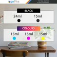 thumbnail image 3 of 1 Compatible Set of 5 HP 364 (HP364XL) Printer Ink Cartridges, 3 of 5
