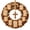 Cross Wreath, variant on Faith Inspired Seated Angel Wreath Wall Sign, Wood Detailed Accent for Home Decor, for Entryway Wall or Door and Everyday Home Decor