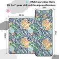 thumbnail image 5 of Pioneer Flower Floral Print Pattern Toddler Nap Mats for Kids Preschool,Sleeping Mat Bag or Kids,Toddler Sleeping Bag,Toddler Nap Mat or Daycare, 5 of 6