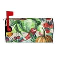 thumbnail image 2 of Fotbe Vegan1 Mailbox Covers Post Letter Box Cover Garden Decor Standard Size-21x18 in, 2 of 9