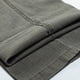 thumbnail image 2 of Pantalones largos de verano para hombre, informales, con bolsillos, de color liso, con cintura elástica y pierna recta., 2 of 6