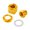 gold, variant on Aluminum Crank Arm Cover Installation Tool Bicycles Cranks Arm Bolt Tools Cycle Repair Bike Crank Arms Wrench