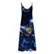 thumbnail image 2 of Puntoco Vestidos Mujer Verano Moda Mujer Verano Casual Estampado V-Cuello Camis Sin Mangas Chaleco Vestido Largo, 2 of 3