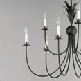 thumbnail image 4 of 2889AR Maxim Lighting Paloma - 9 Light Chandelier-28 Inches Tall and 36 Inches Wide-Anthracite Finish    -Traditional Installation, 4 of 4