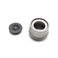 thumbnail image 2 of (4) 1.98 Stainless Steel Accu-Lube Boat Trailer Dust Cap Fits 4 & 5 Bolt Hubs, 2 of 6