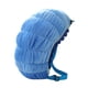 thumbnail image 2 of Mochila para niña, mochila de viaje, mochila de dibujos animados, bolso de peluche, bolso de mano para hombre azul, 2 of 9