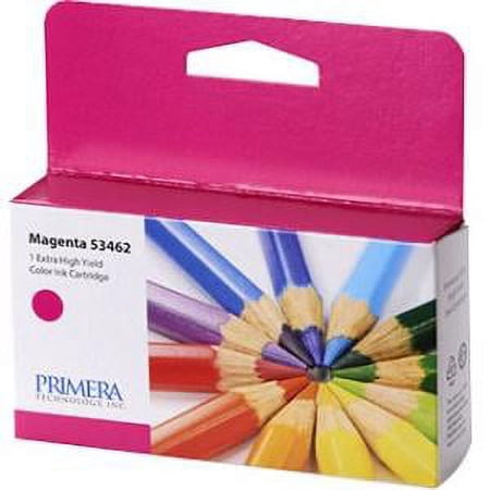 UPC: 0665188534626 | Primera Technology 53462 Magenta Ink Cartridge For LX2000