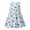 Sky Blue, variant on Mercatoo Toddler Girls Dresses Summer Cherry Print Sleeveless S𝐮ndress Kids Casual Midi Swing A-Line Casual Beach Dress Clothes