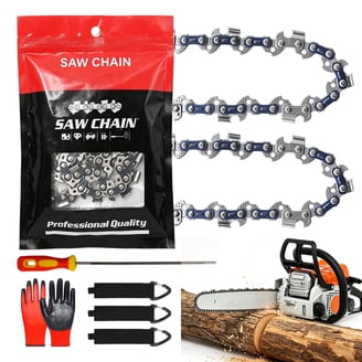 Semi Chisel Chainsaw Chain 28 inch .050 3/8 93DL for Echo