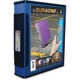 thumbnail image 6 of Storex, STX33581B06C, Dura Grip D-ring White View Binders, 1 Each, Blue, 6 of 7