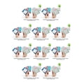 thumbnail image 3 of Vogacara 50 piezas, hojas absorbentes de aceite para Control de aceite Facial universal para hombres y mujeres, papeles de limpieza absorbentes tipo 9 10x7cm 10piezas, 3 of 6