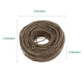 thumbnail image 4 of Núcleo de la vela, 61m Núcleo orgánico de cá?amo de la vela del cá?amo con cera pura de abeja para la mecha de la vela de la lámpara de aceite de DIY(#1) LYUMO Núcleo de la vela, 4 of 6