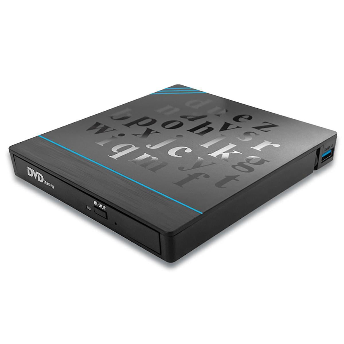 Walmart Cd Computer Reproductor de DVD CD y ROM 7 en 1 USB 3.0 tipo C con lector de ...