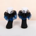 thumbnail image 3 of LRen Girls Ruffle Socks Toddler Lace Frilly Dress Socks Fold Over Church Fancy Socks for Kids Girls School Uniform Party Wedding Daily Wear, 3 of 5
