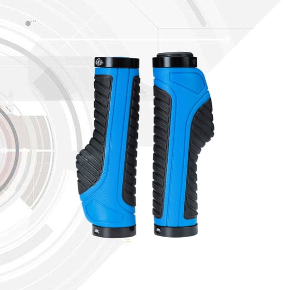 WHAMVOX  2 Pair Rubber Handle Cover Cycling Handlebar Grips Bike