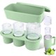 thumbnail image 1 of Ice Mold Tcamp para vaso Stanley Cup de 900 a 1200 ml, color verde, 1 of 9