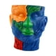 thumbnail image 3 of Maceta de resina Colamx con cara pintada diseño moderno decorativa, 3 of 8