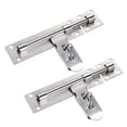 thumbnail image 3 of HEALEEP 2Pcs Door Latch Lock Bolt Latch for Pet Cage Security, 3 of 5