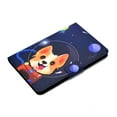 thumbnail image 6 of Allytech Folio Case for All-New Kindle Fire HD 8 Plus Tablet (10th Generation, 2020 Release), Slim Folding PU Leather Stand Cover with Auto Wake/Sleep Fit Fire HD 8 Plus & HD 8 2020, Space Dog, 6 of 13