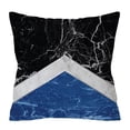 thumbnail image 1 of Aigid Fundas de cojín Fundas de cojín de 45 cm x 45 cm Fundas de Almohada de poliéster súper Suave Funda de Almohada Decorativa Cuadrada para Sala de Estar Sofá Sofá Cama(#4), 1 of 9