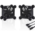 thumbnail image 1 of 80Mm Fan Usb Powered Fans Quiet Computer Cooling 5V Fan Compatible for Pc/Xbox/Playstation/Tv Box Etc., 1 of 5