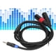 thumbnail image 5 of Adaptador de cable de enchufe macho estéreo de 3,5 mm a macho xlr dual, Carcasa de Aleacio de Zinc, Puntos de ContactO Chapados en Oro, Cobre Libre de OxÍgeno ​​24 AWG,, 5 of 7