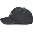 thumbnail image 3 of Women's Running Horses Hat for Men Women, Adjustable Vintage Distressed Washed Baseball Cap for Horse Lover, 3 of 8