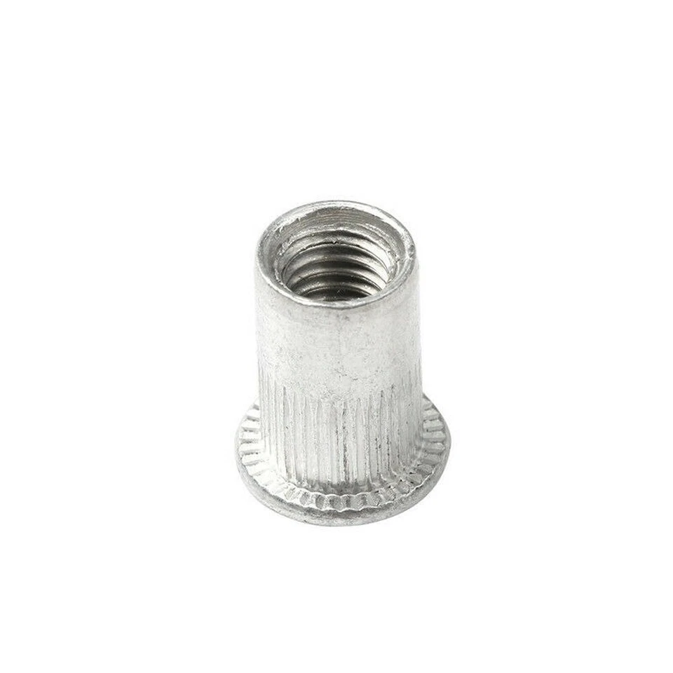 CIRCLE- 150Pcs Aluminum Rivet Nut Kit Metric Rivnuts Nutsert Assorted M3 M4 M5 M6 M8 Set