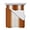 Burnt Orange, variant on Quilts Twin-XL Size Bedding Set, Sage Green Striped Lightweight Quilted Comforter, Green White Ombre Farmhouse Gradient Soft Reversible Bedspread Coverlet with Pillow Covers for All Season, 68" x 98"