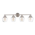 thumbnail image 3 of 19538BNK4 Craftmade Lighting Essex 4 Light Transitional/Modern & Contemporary Bath Vanity in Transitional Style - 38 inches wide by 12.13 inches, 3 of 7