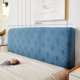 thumbnail image 5 of Funda para cabecero de cama, universal, elástica, decorativa, a prueba de polvo, moderna y suave, con todo incluido, funda protectora para decoración de dormitorio, 5 of 6