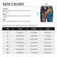 thumbnail image 3 of Fotbe Vibrant Rainbow Parrot Fantasy Pantalones Cortos de Pijama para Hombre, Ropa de Dormir, Pantalones de Pijama Cortos para Hombre-Small, 3 of 6