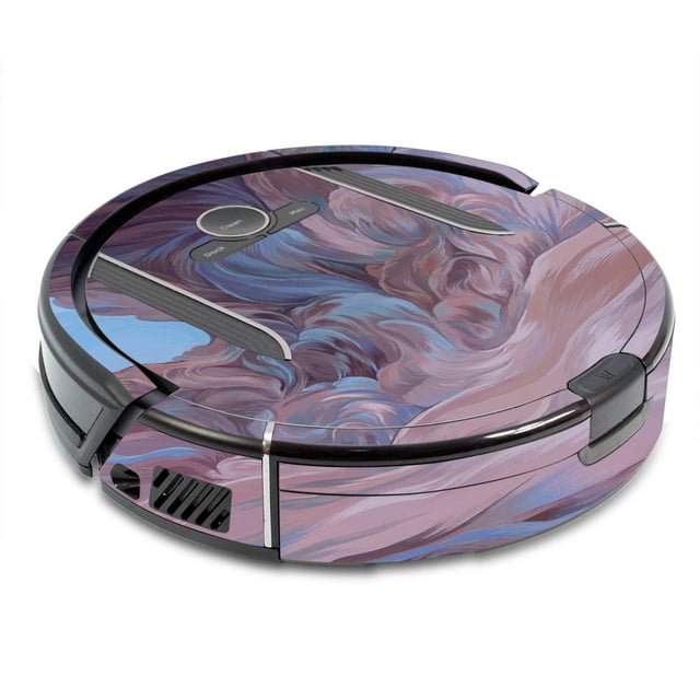 MightySkins Skin Compatible with Shark Ion Robot R85 Vacuum - Monsoon | Protective, Durable, and Unique Vinyl Decal wrap Cover | Easy to Apply, Remove, and Change Styles | Made in The USA