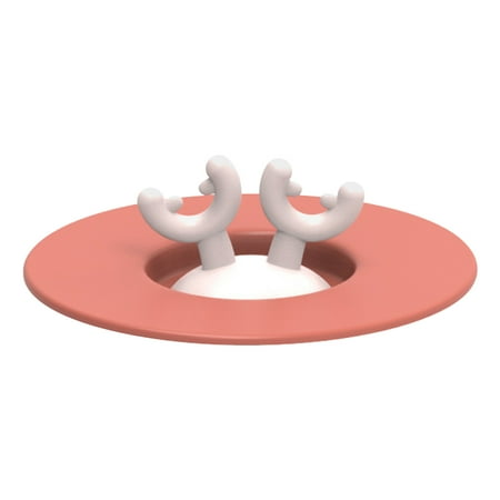 

Kokovifyves Kitchen Accessories Clearance Cartoon Cute Deer Ear Silicone Sealing Lid Leakproof Cup Lid Household Tea Mug Cup Bowl Lid Sealing Cover Keep