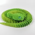 thumbnail image 4 of 3D Viper Multi-Joint Movible 3D Snake Figura Articulada Flexible Modelo Regalo Regalo 3D Regalo F, 4 of 8