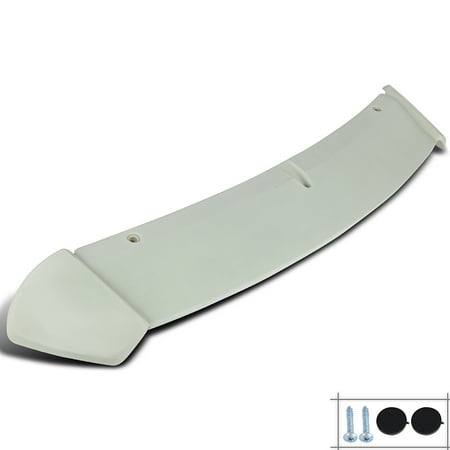 Abs Roof Spoiler - Spec-D Tuning For 2006-2011 Toyota Yaris Hatchback Abs Rear Roof Spoiler Wing Unpainted 2006 2007 2008 2009 2010 2011