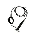 thumbnail image 2 of ziyahi Surfboard Leash Surfing Leash String Leg Rope Surfboard Leash String Cord Calf Leash 7feet Black, 2 of 9