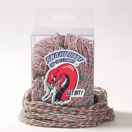 100 Pack Snake Bite String- 100% Polyester Yo-Yo Strings - Coral Snake price history on PriceWatchPro