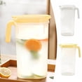 thumbnail image 1 of MTBLYS 2.5L Refrigerator Water Bottle Heat Resisting Plastic Teapot Large-Capacity Beverage Bucket with Lid and Filter Kitchen Party Use, 1 of 7