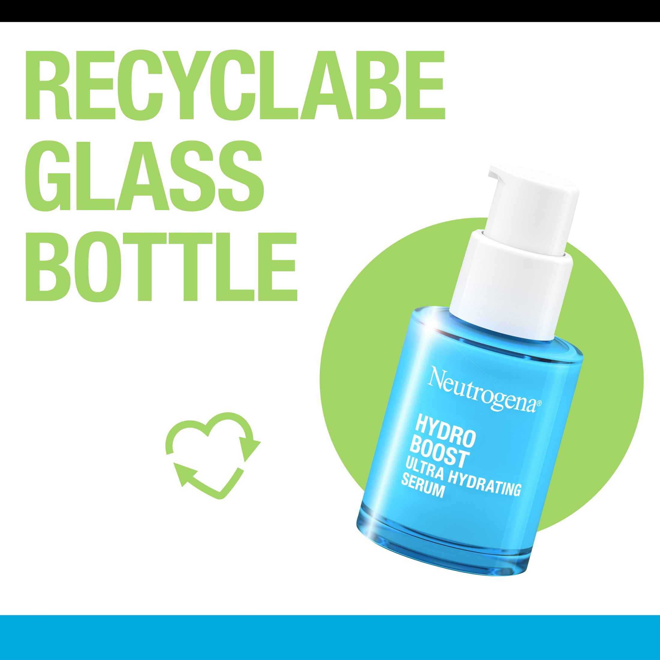 Neutrogena Hydro Boost Ultra Hydrating Face Serum with Hyaluronic Acid, 1 oz