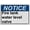 Warning Sign 1, variant on Industrial ANSI Vertical No Swimming Diving Warning Sign - 8"x12" Weatherproof, UV Resistant for Indoor/Outdoor Workplace (Shallow water No diving No swimming No ice skating)