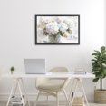 thumbnail image 3 of Stupell Industries Transitional Blushing Bride Garden Flowers Black Floating Frame Canvas Art, 25 x 17, by Tina LeCour, 3 of 8