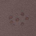 thumbnail image 3 of NLMUVW Round Brown Linen Tablecloth, Chocolate Table Cloth Textured Farmhouse Decorative Dining Table Cover for Cafe Kitchen Party, 48 Inch, 3 of 13